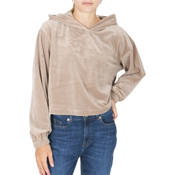 Designers Remix Cropped Hoodie Frances 17441 Sand